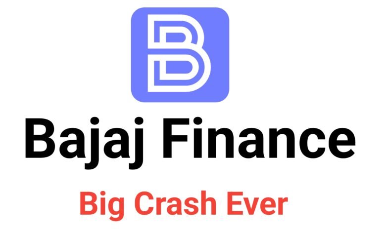bajaj finance share price today